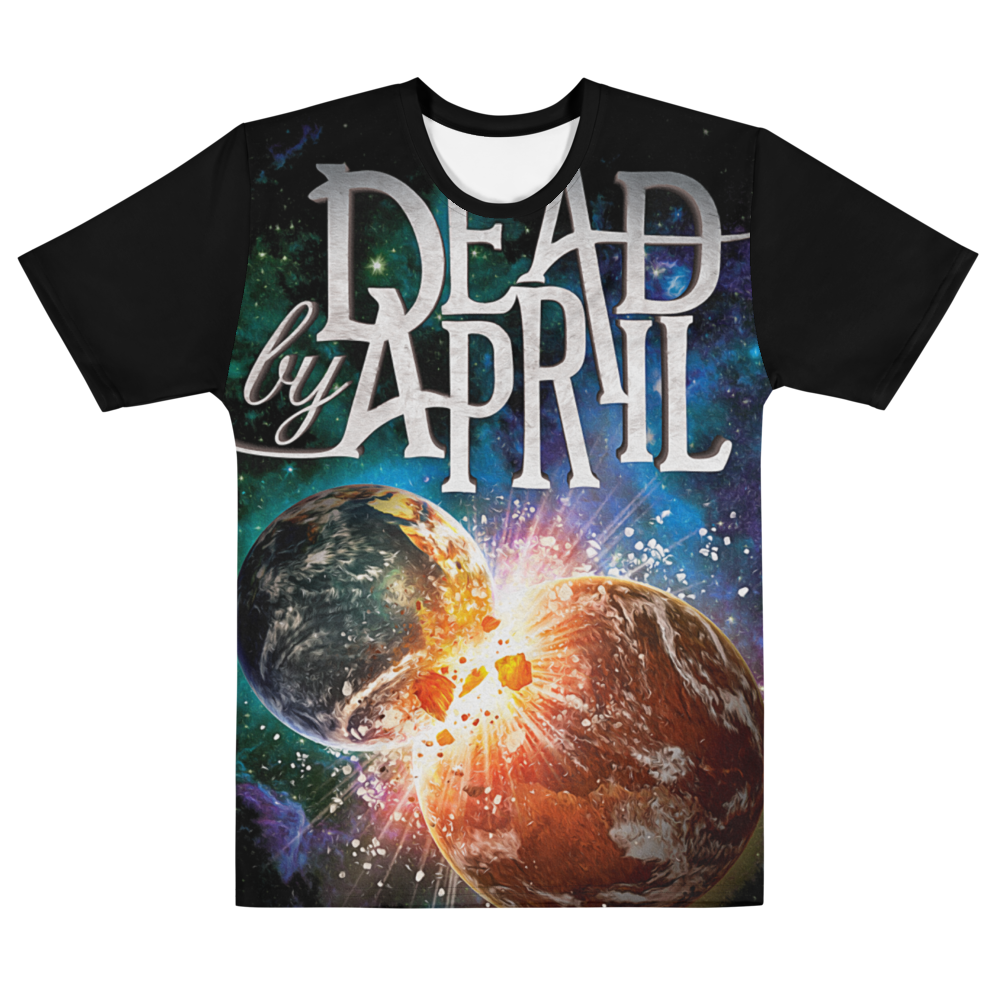 Worlds Collide T-shirt (all-over print) – Dead By April