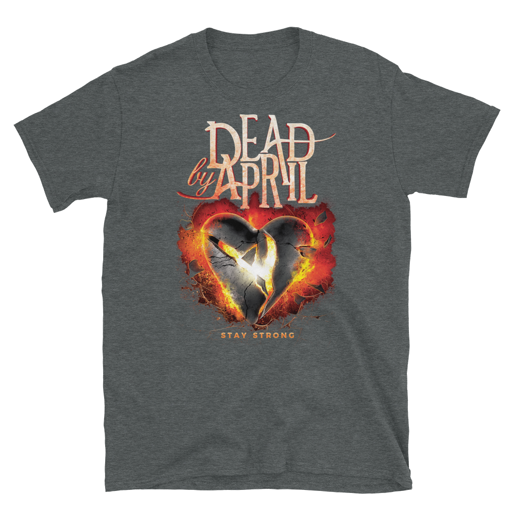 Dead by April - Men's Curved Hem T-Shirt – Dead By April